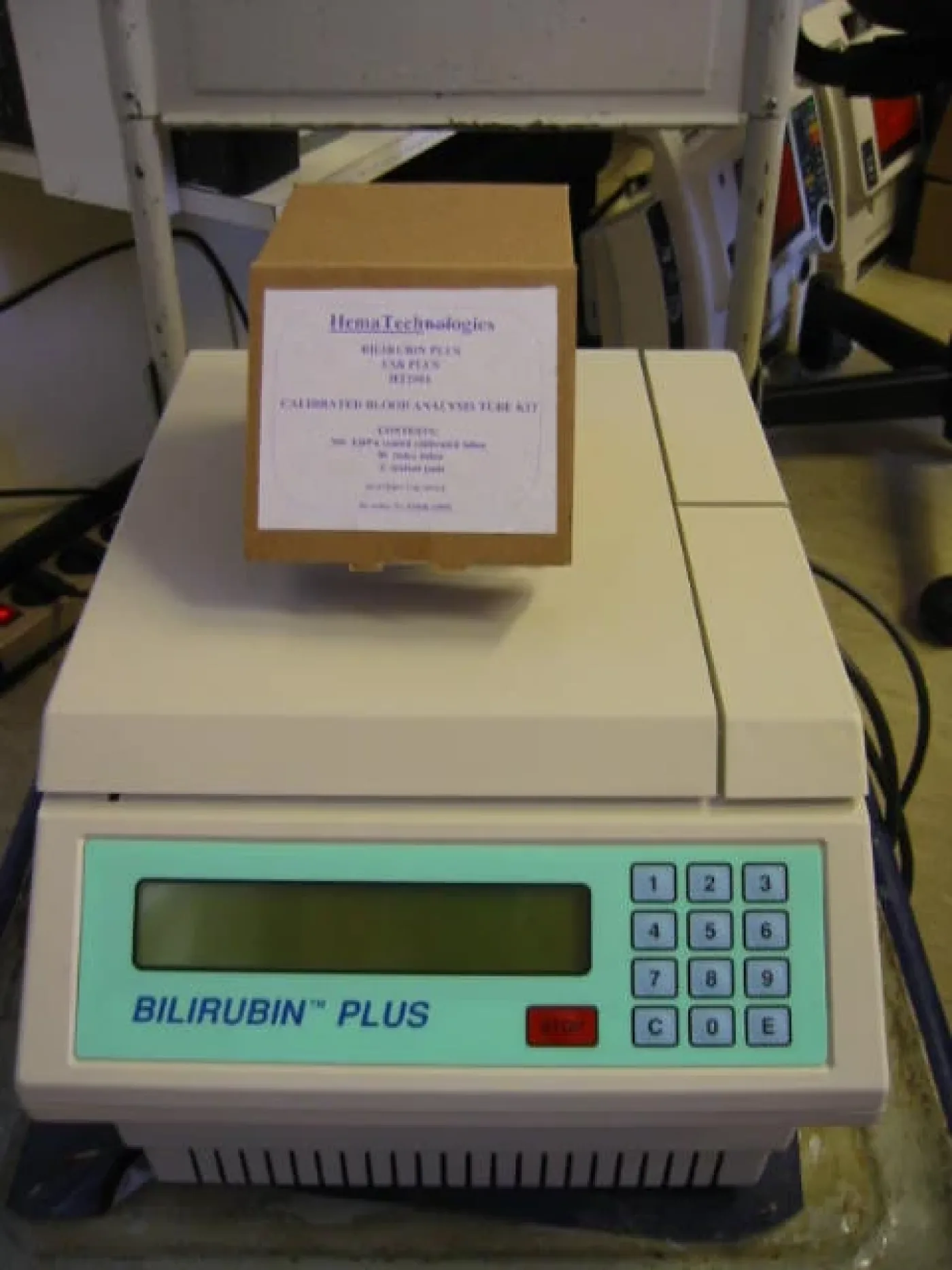 Kreienbaum Bilirubin Plus Analyzer (Bilirubin) - 1