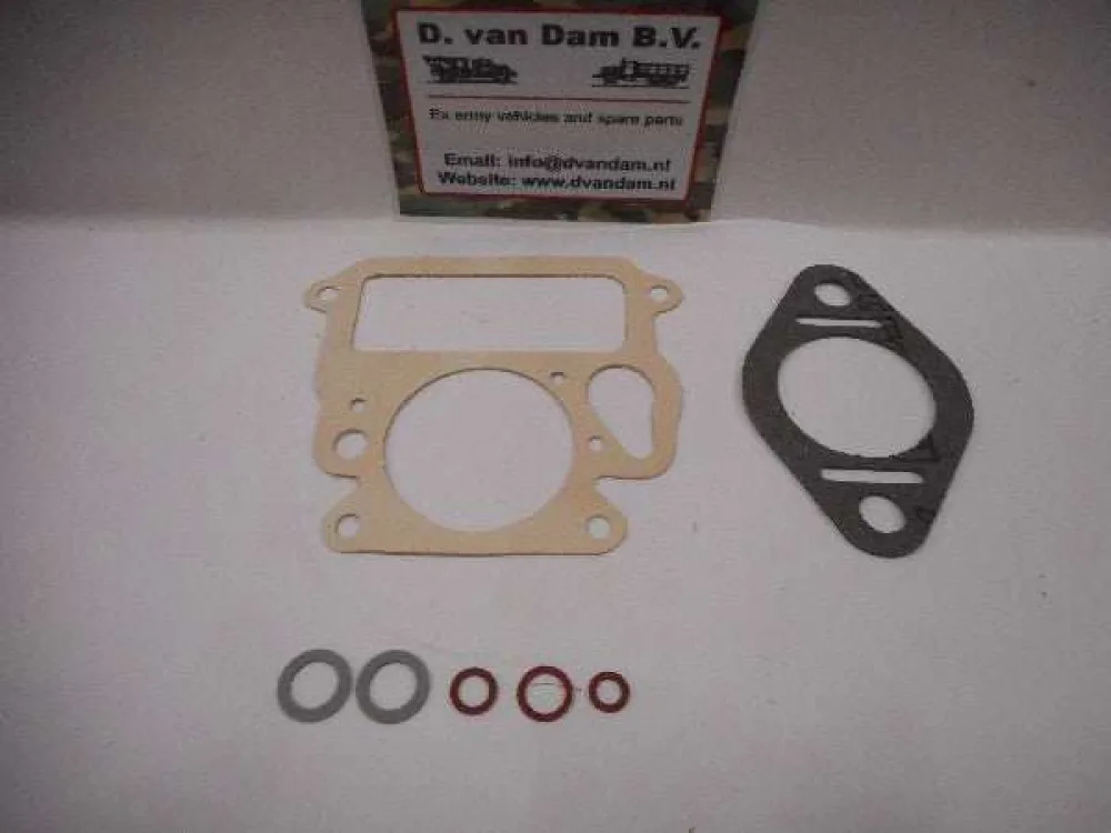 Pakkingset carburateur ( late type )