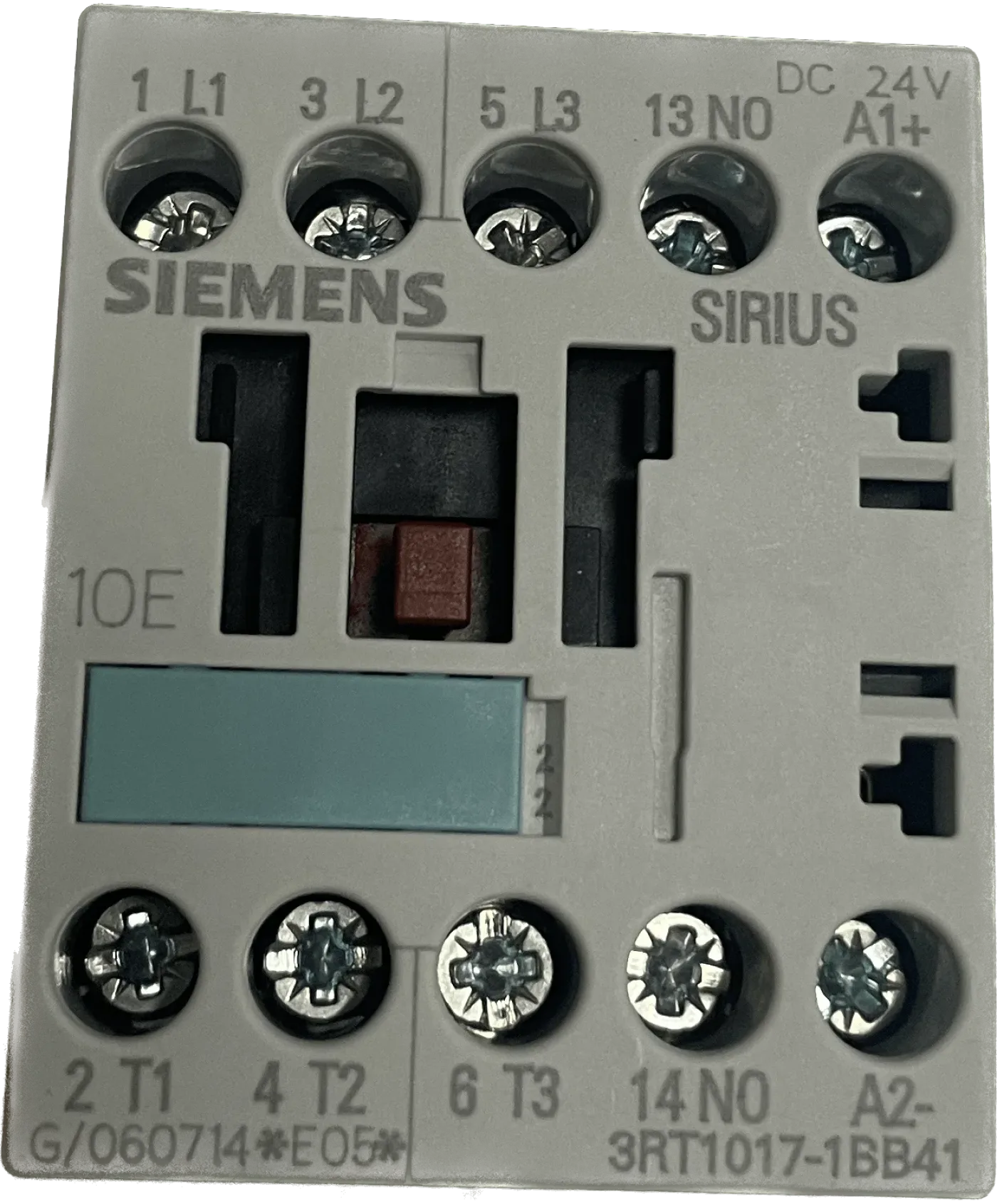 Siemens Leistungsschütz 3RT1017-1BB41 - 2