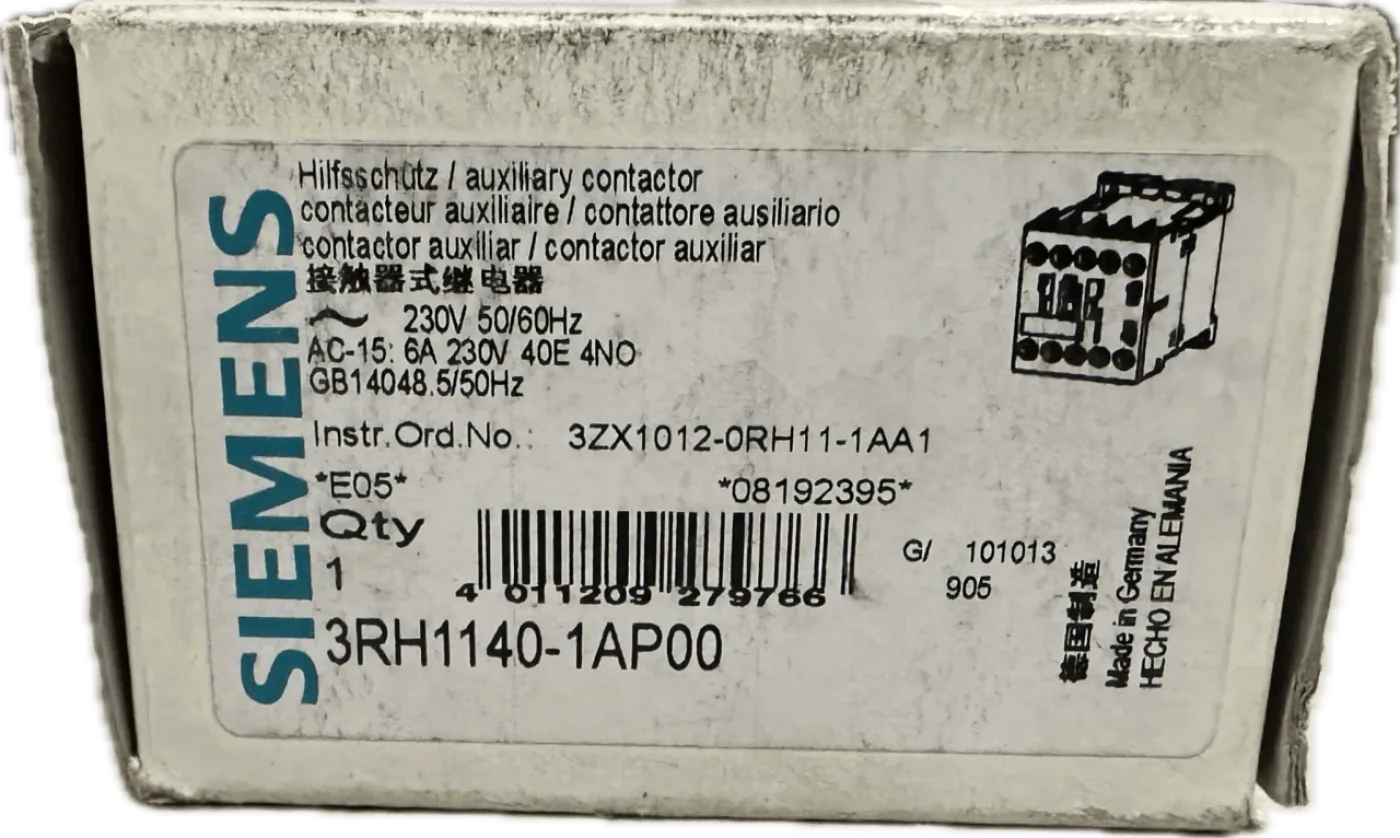 Siemens Hilfsschütz 3RH1140-1AP00 - 3