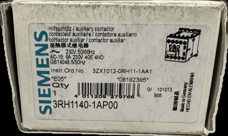 Siemens Hilfsschütz 3RH1140-1AP00