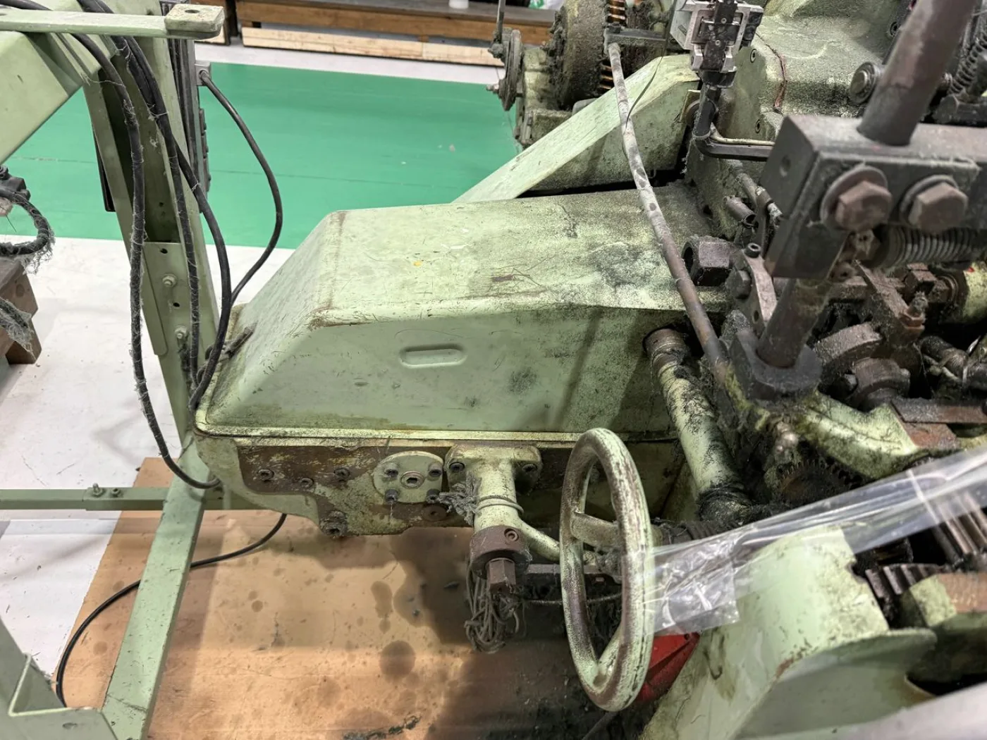 Sulzer - TW11 213 ES 105 E6/E10 D1 Projektil Webmaschinen - 2