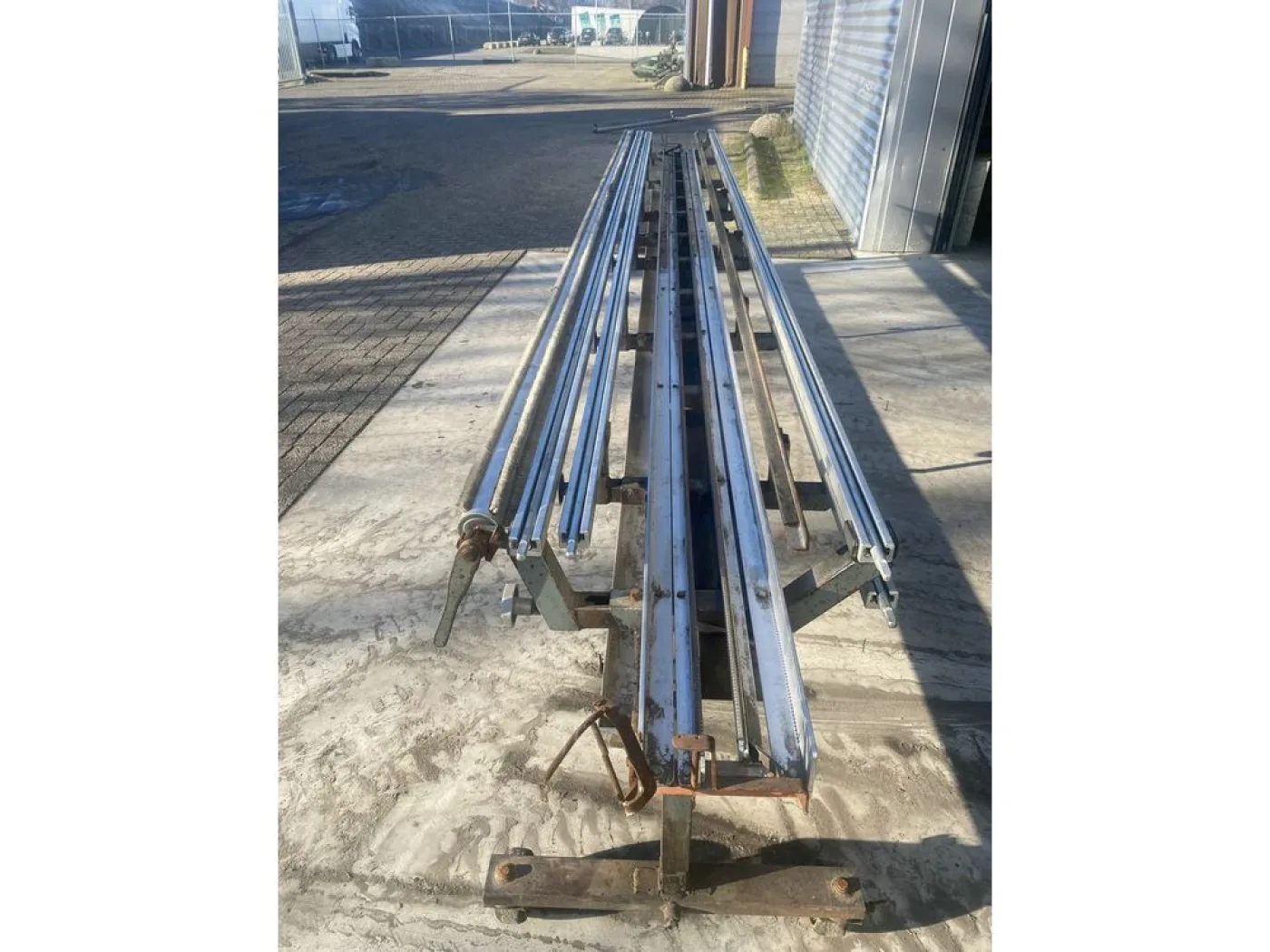 knotting frame for FA knotting machine - 3