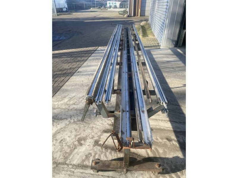 knotting frame for FA knotting machine