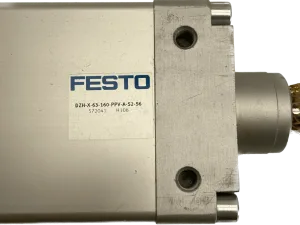 Festo Flachzylinder DZH-X-63-160-PPV-A-S2-S6
