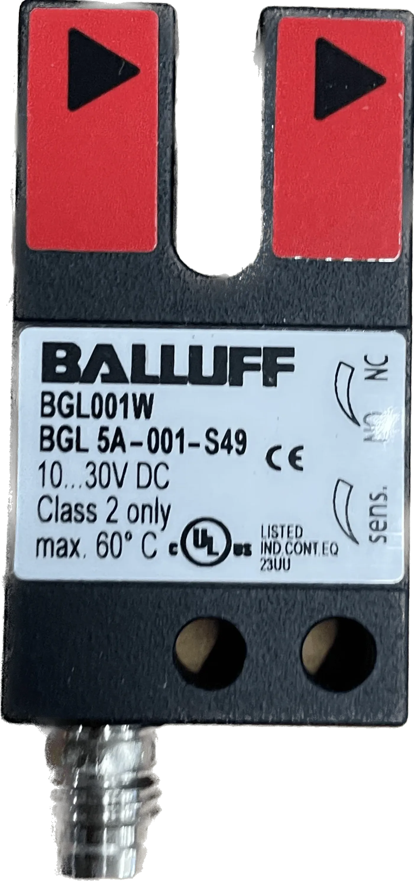 BALLUFF Gabellichtschranken im Metallgehäuse BGL 5A-001-S49 - 2