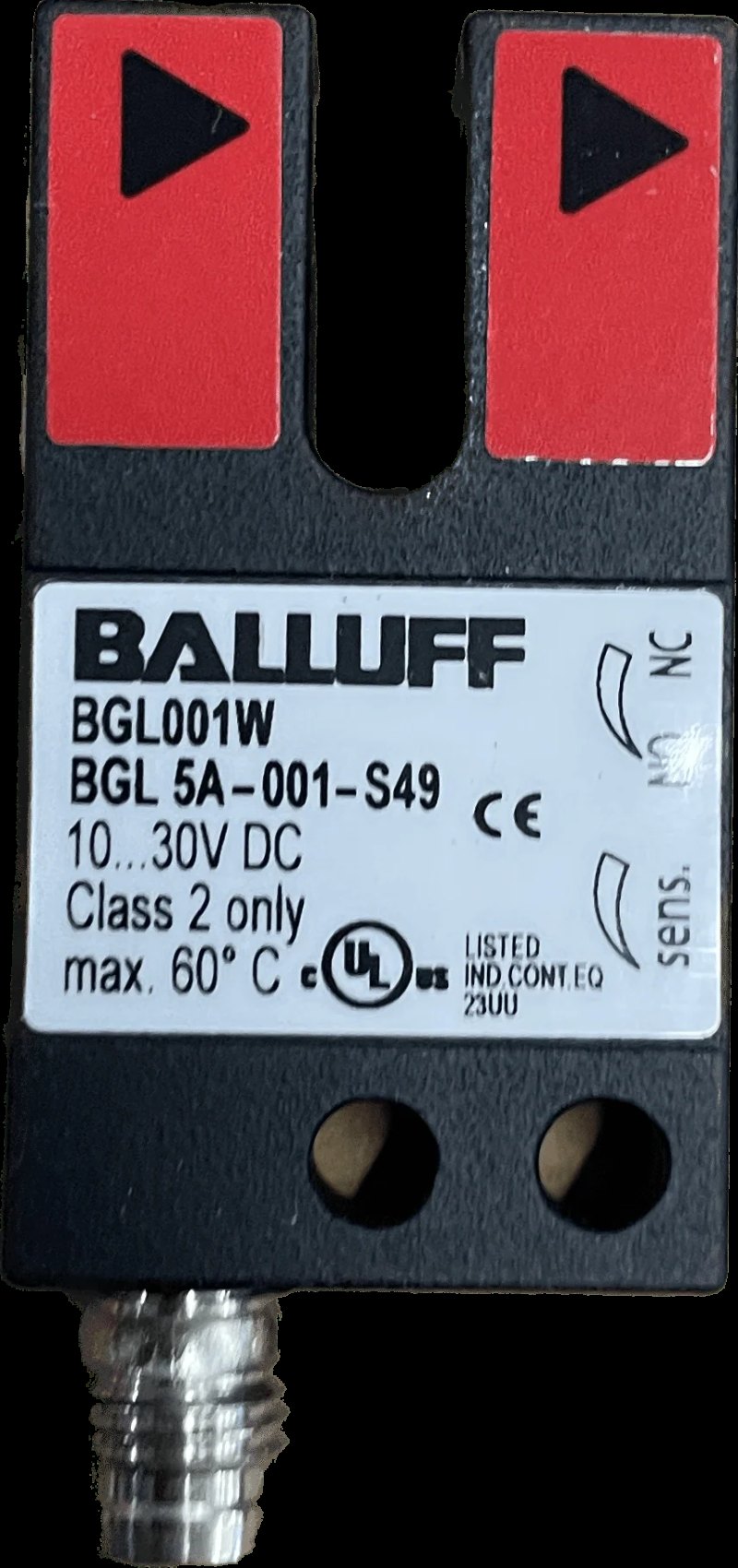BALLUFF Gabellichtschranken im Metallgehäuse BGL 5A-001-S49