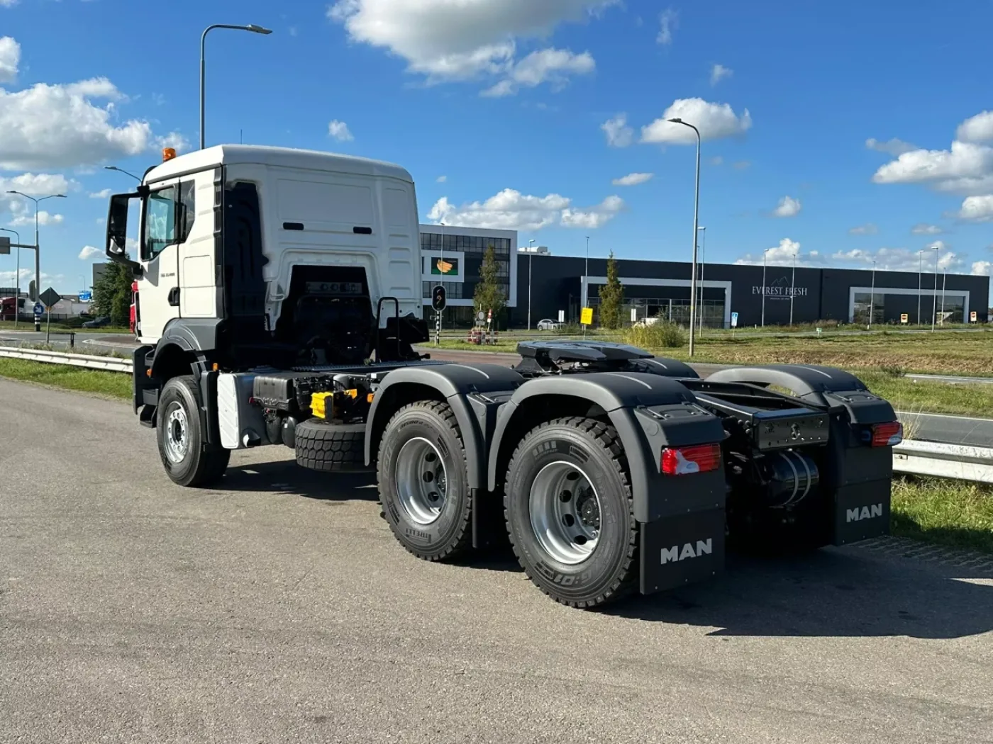 MAN TGS 33.400 BB SA 6×4 Manuell - 4