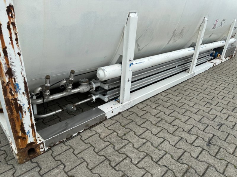 CERTIFIED 20FT CRYOGENIC T75 ISO Tank Container (19,060L / R11.7BN / 22KW / TESTS valid until: 12-2028