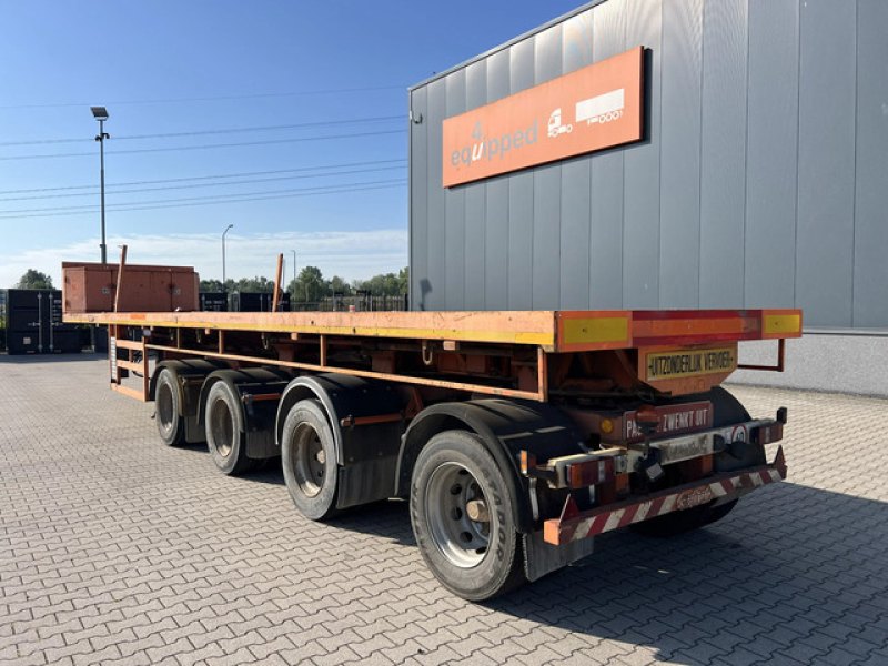 Nooteboom OVB-73-04, 73 tons Ballast trailer, 4 axles, 3 hydraulic steering axles