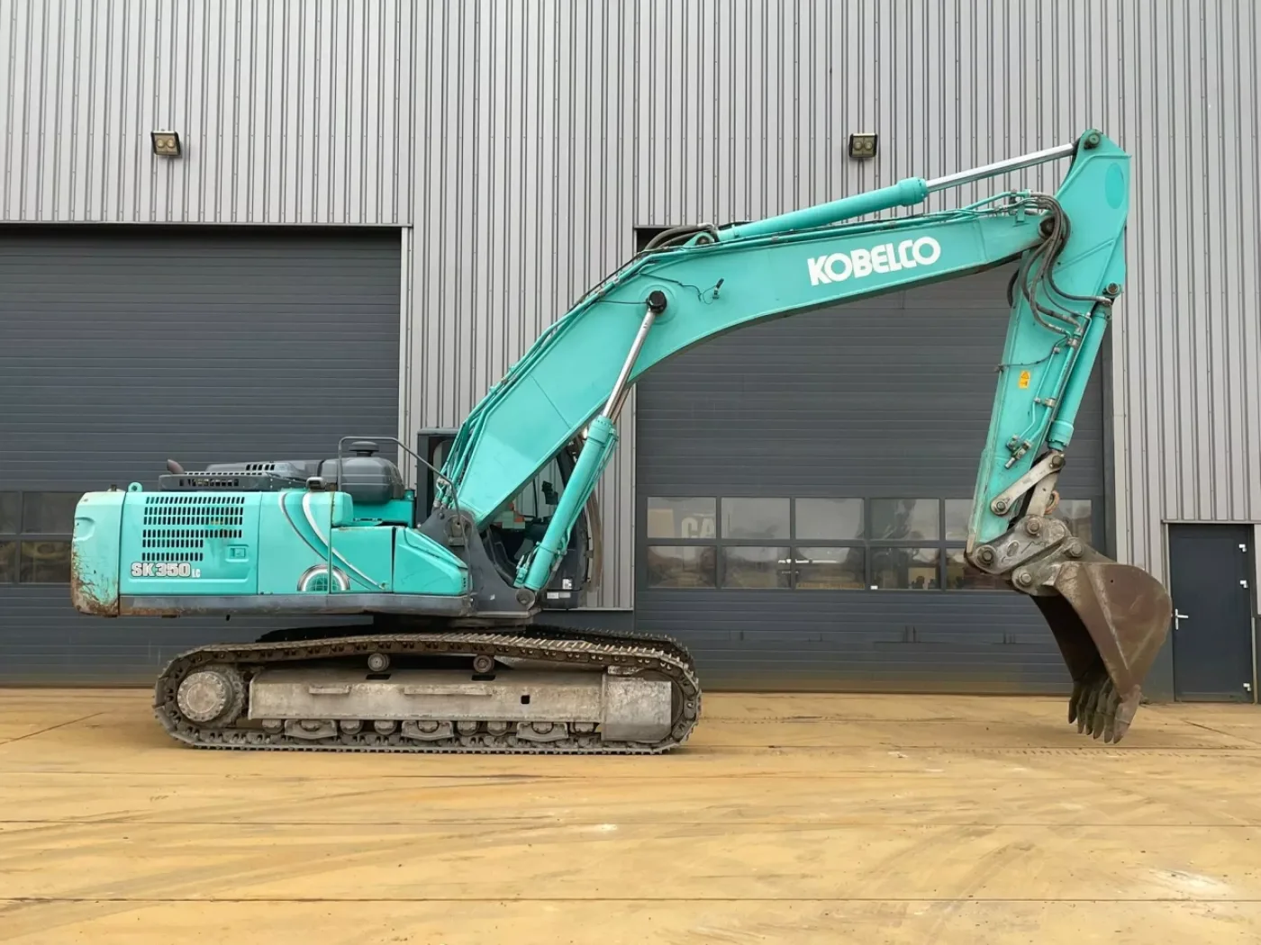Kobelco SK350LC-10 - 6