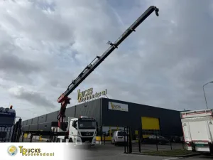 MAN Tgx 580 + Effer 1855/6S + 8X4 + Euro 6 + Remote + Full Option + 1936H