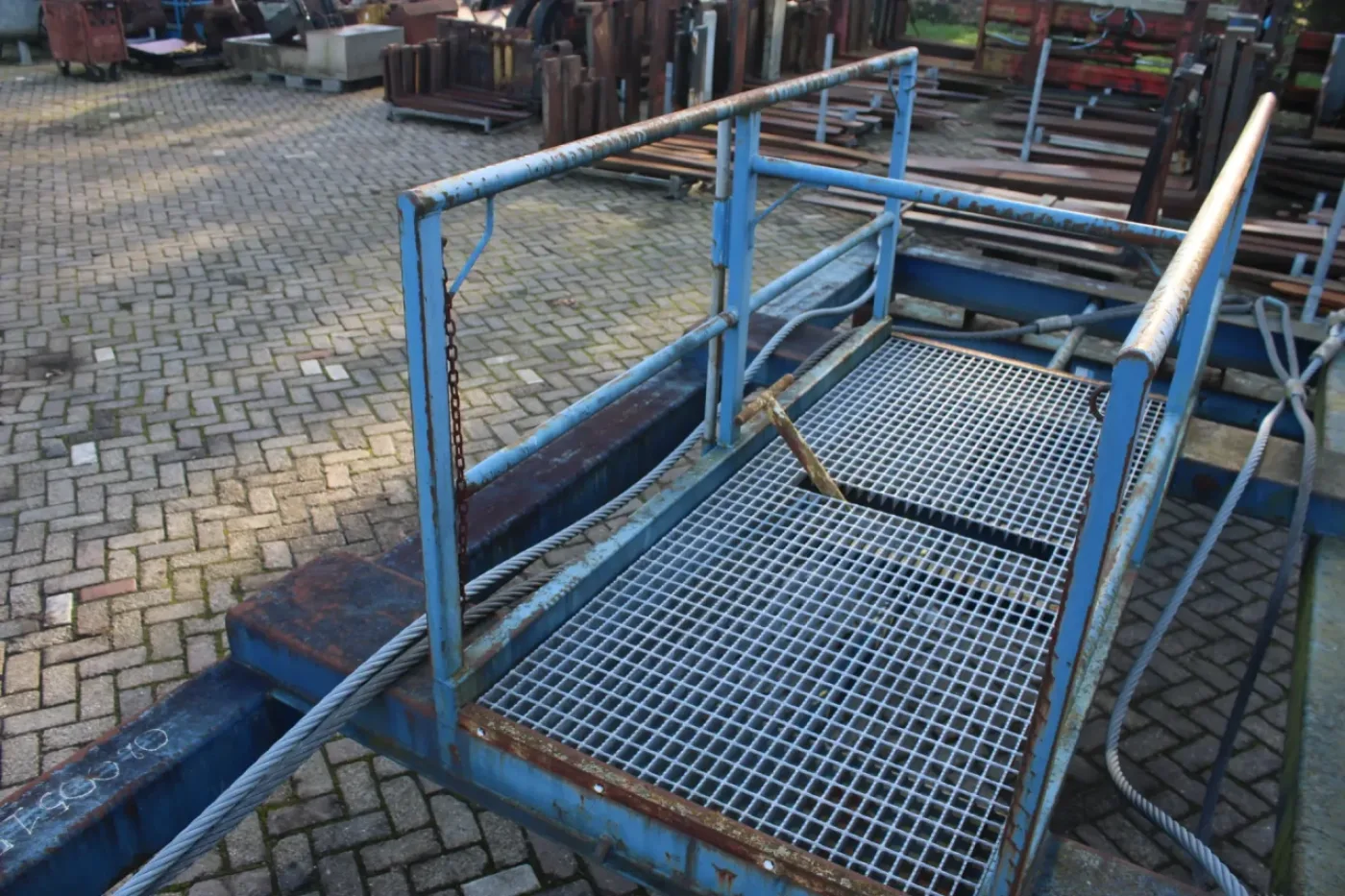 20 Ft Container Spreader Cap. 35 Ton - 6