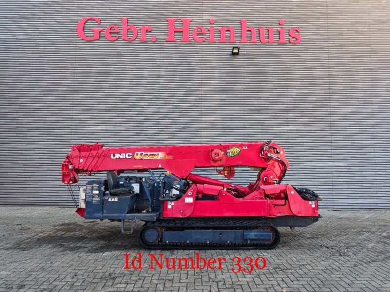 UNIC URW 706 CDMER Jip Diesel + Electric!