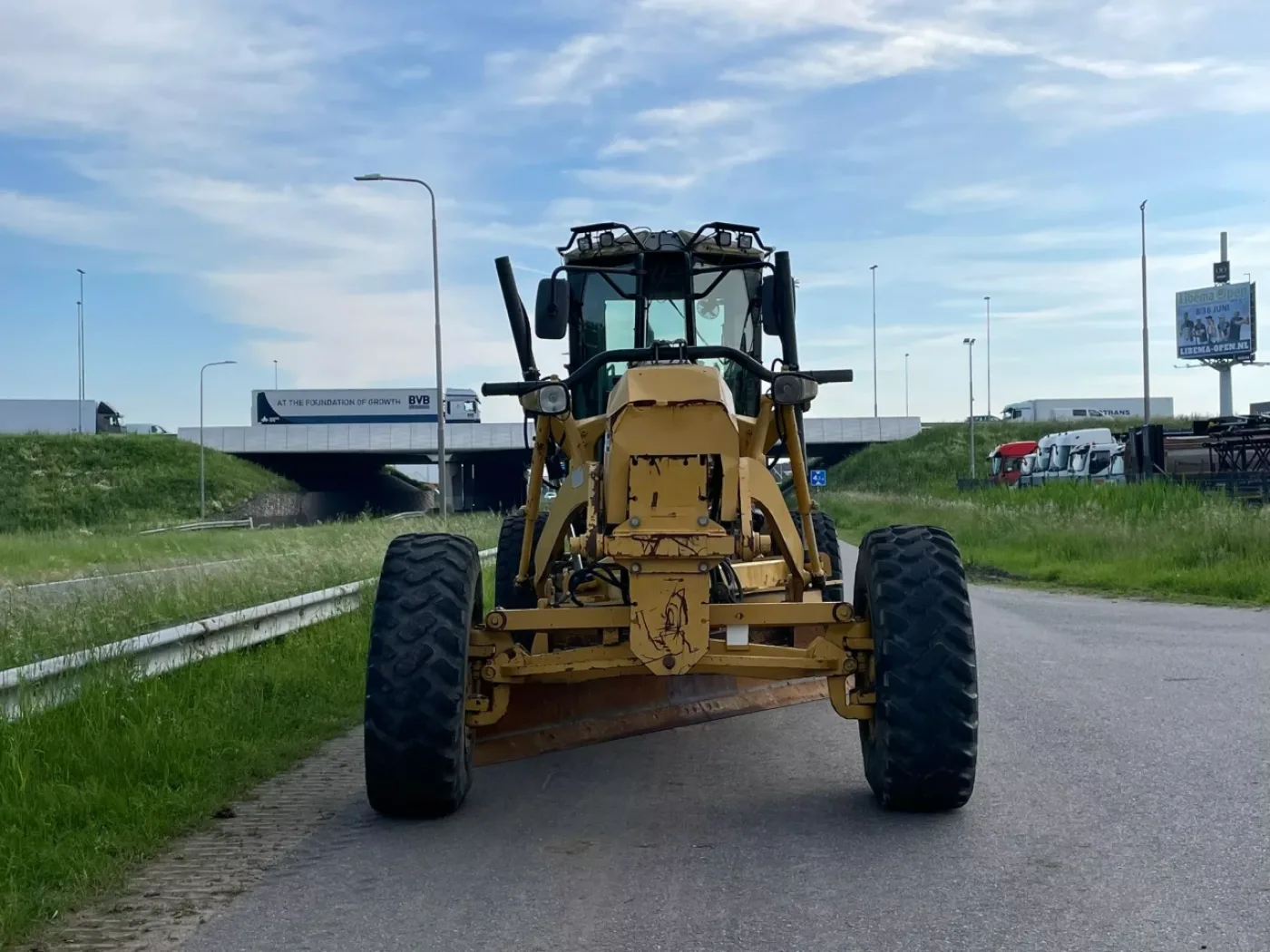 Caterpillar 12M (12G/12H/140M) - 4