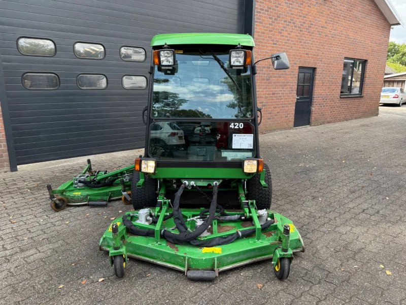John Deere 1515 Series 2 deck cyclo mower Airco 4X4