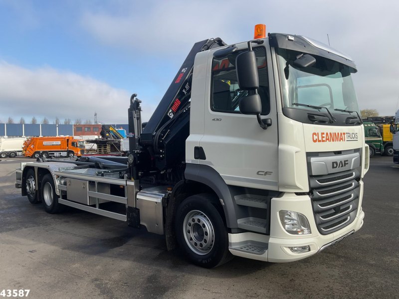 DAF FAN CF 430 Hiab 25 Tonmeter laadkraan