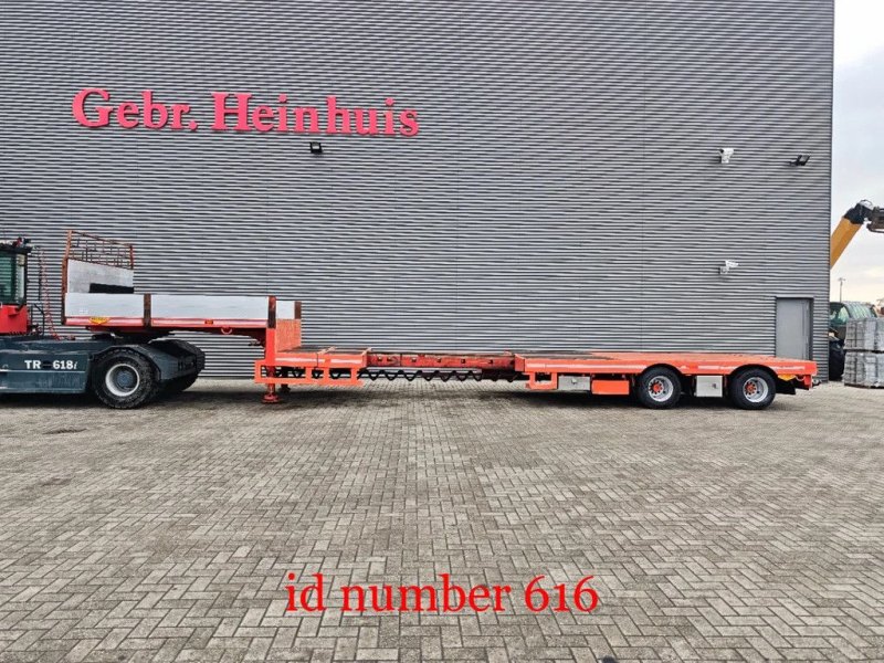 Broshuis E2485 3.8 Meter Extandable!