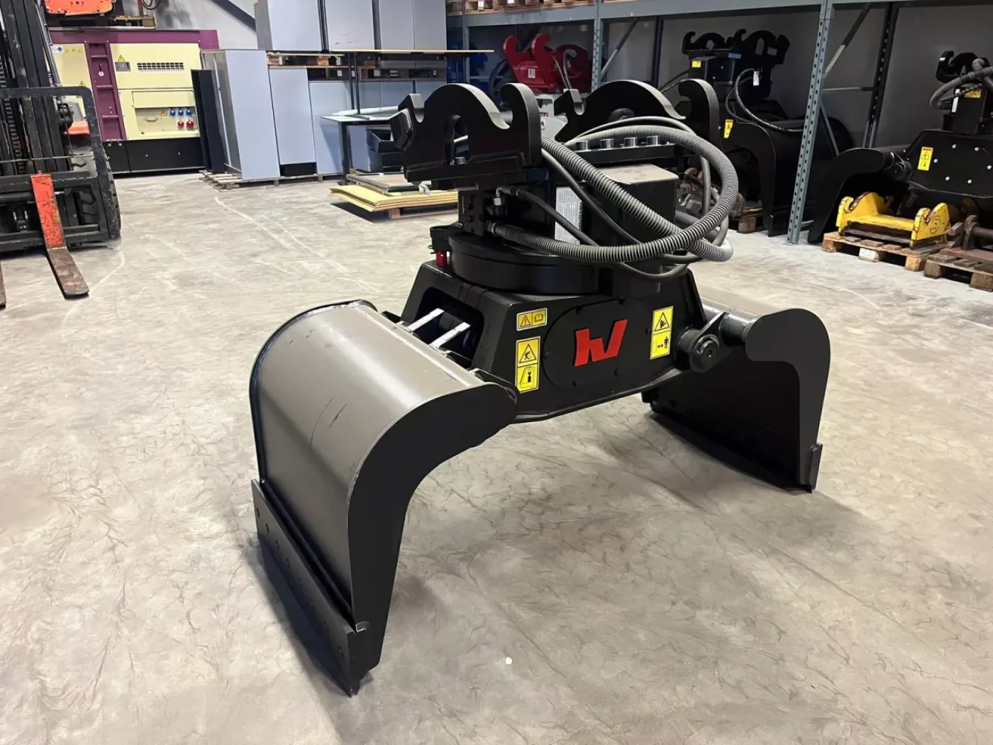 Verachtert Sorting grapple G314 B- R unused - 3
