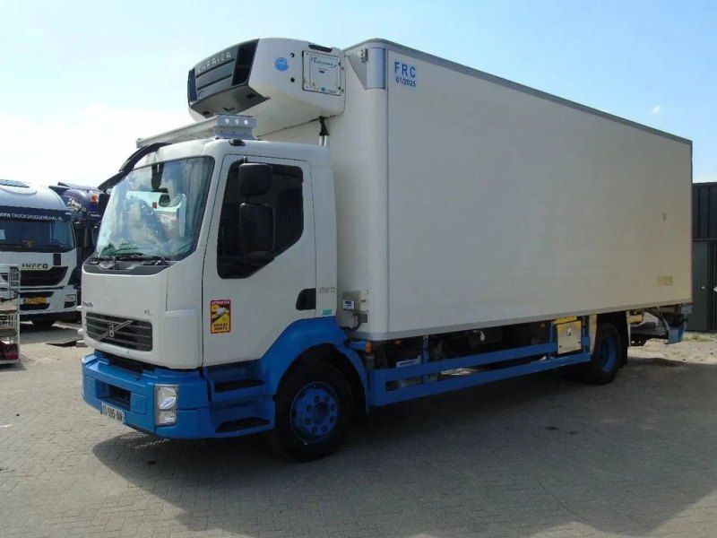 Volvo FL 16.260 +CHEREAU + ATP + carrier + manual