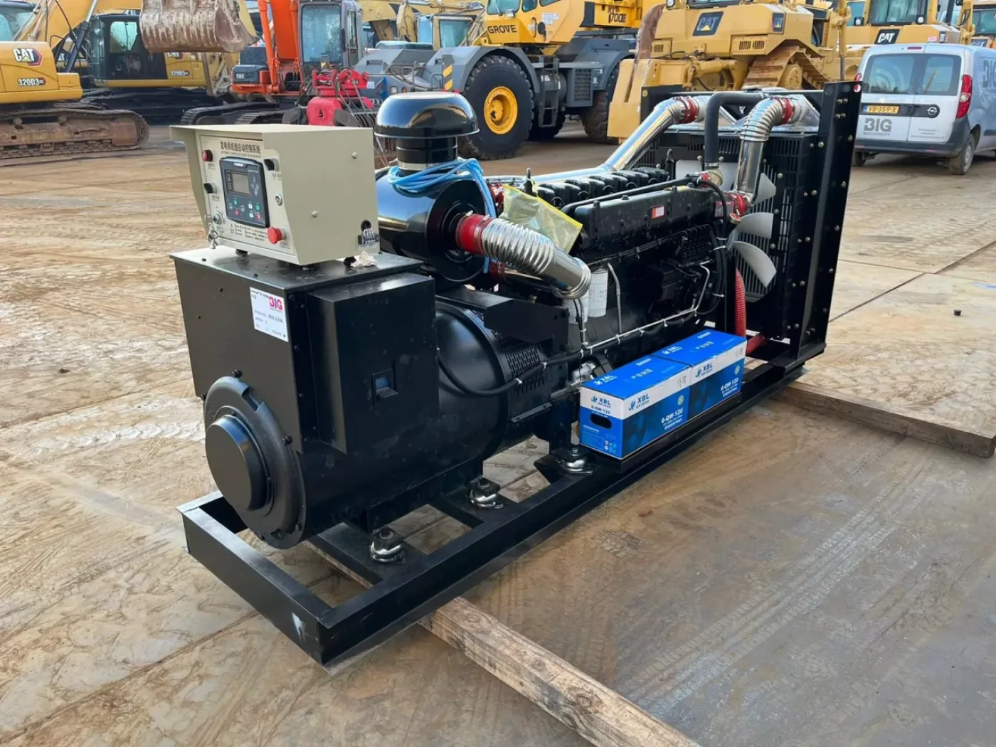 Giga power LT-W250GF 312.5 kVA Open generator - 5