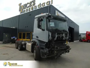 Mercedes-Benz Arocs 2640 + 6x4 + functional / engine good + EURO 6 + Drivabale