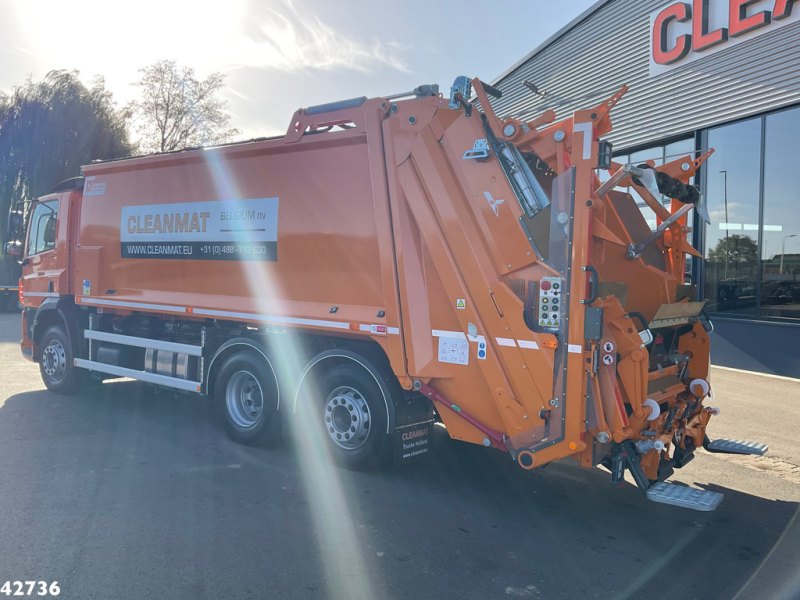 DAF FAN CF 340 Terberg RosRoca 23m³ + AE weegsysteem