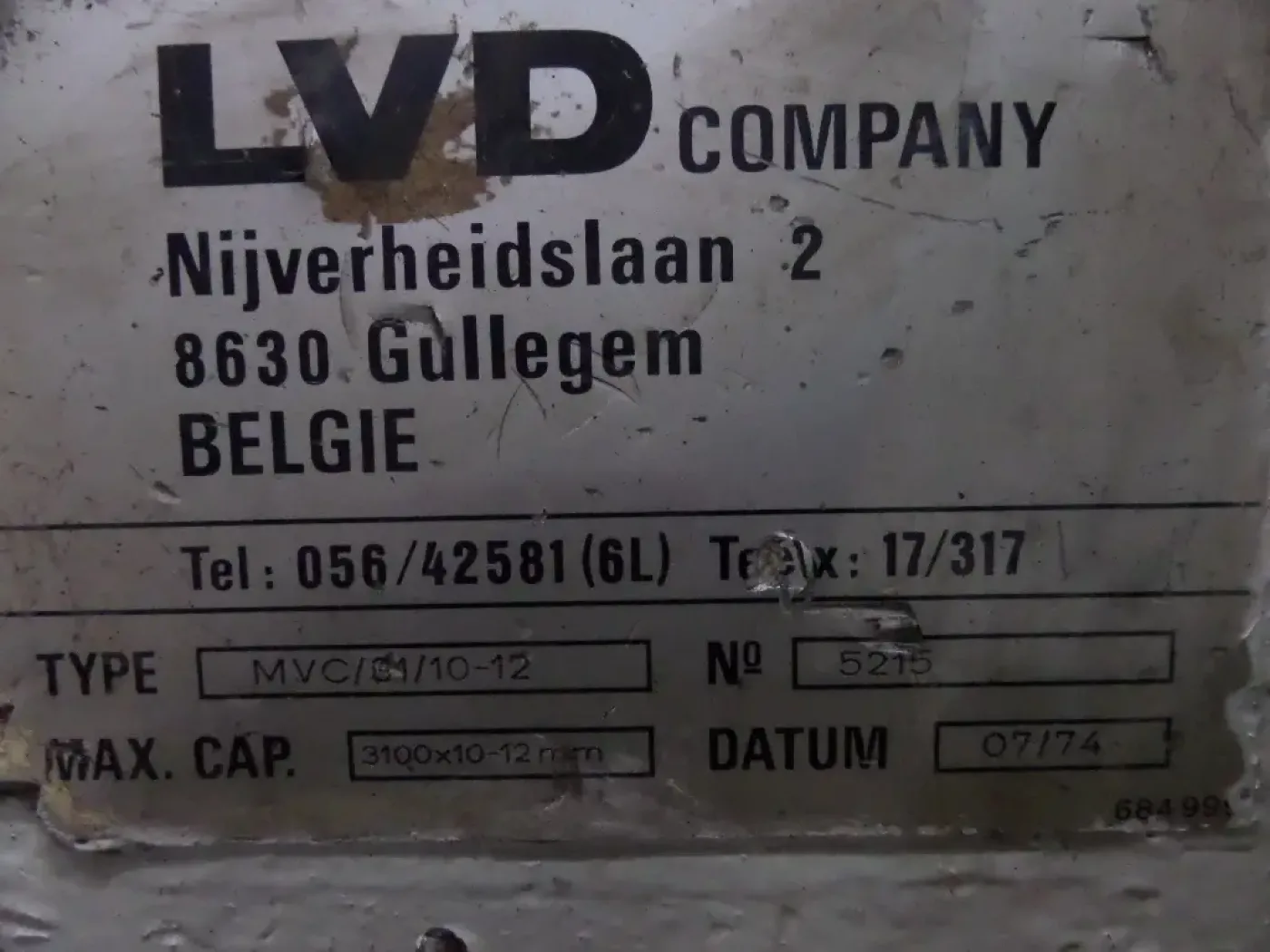 LVD MVC/01/10-12 - 8