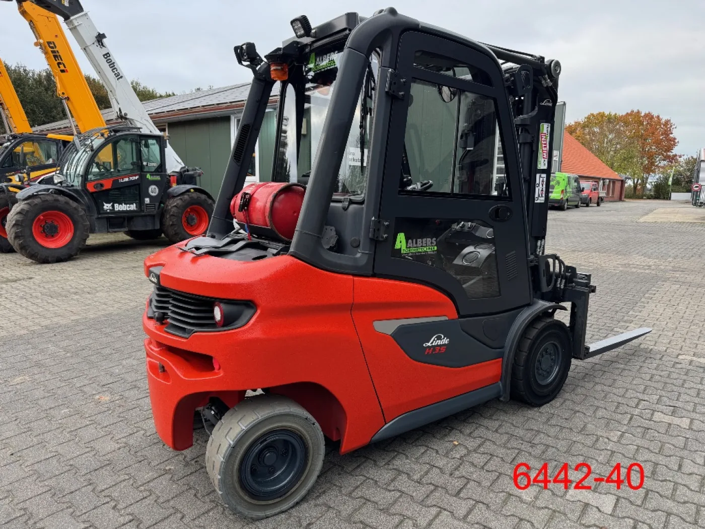 Linde H 35 T 01 - 5