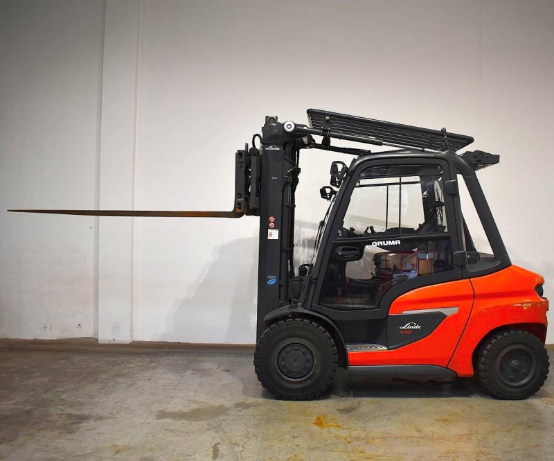 Frontstapler Linde H 50 D/600 1204-01 (2024)