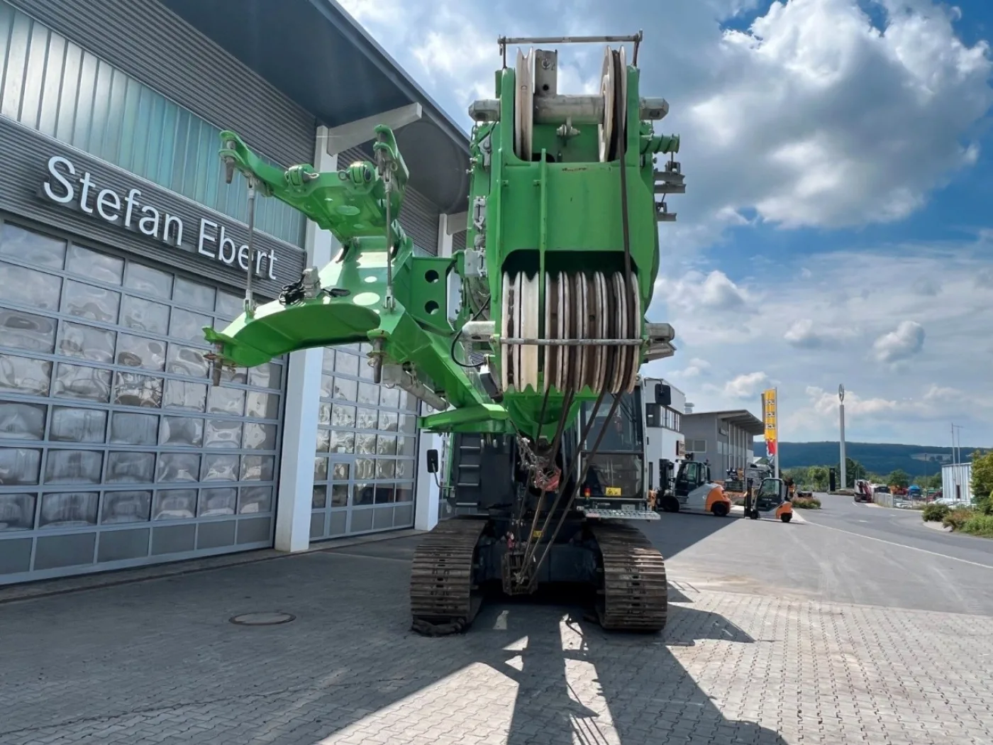 Sennebogen 673e / 4.093h / 2018 / Klappspitze / 44m - 4