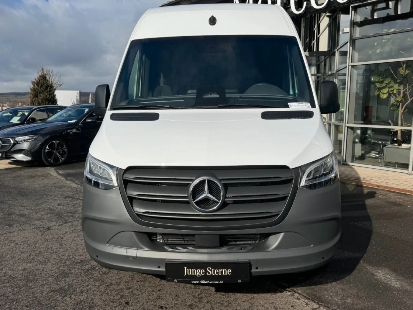 Mercedes Benz Sprinter 317 CDI 3665 9G DISTRONIC AHK - 2