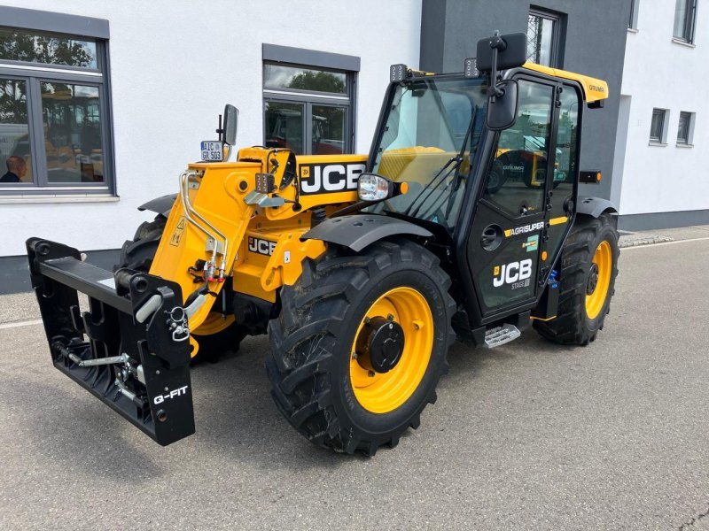 Teleskoplader JCB 530-60 Agri Super