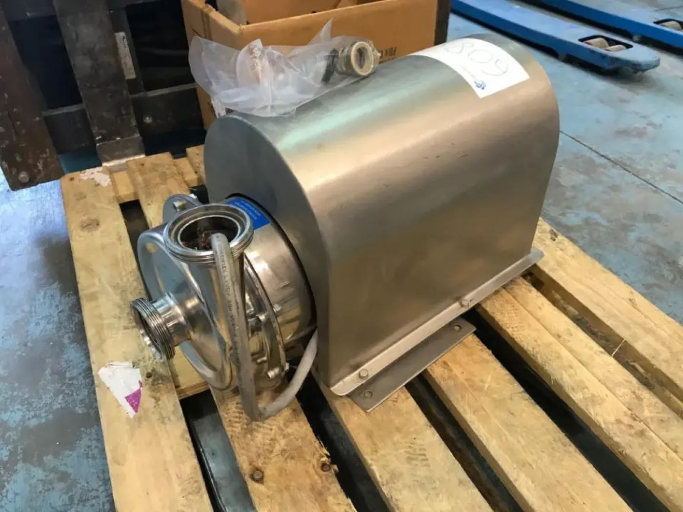 REFURBISHED STAINLESS STEEL CENTRIFUGAL PUMP - 3