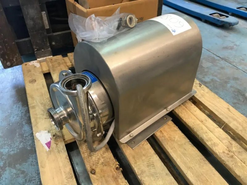 REFURBISHED STAINLESS STEEL CENTRIFUGAL PUMP