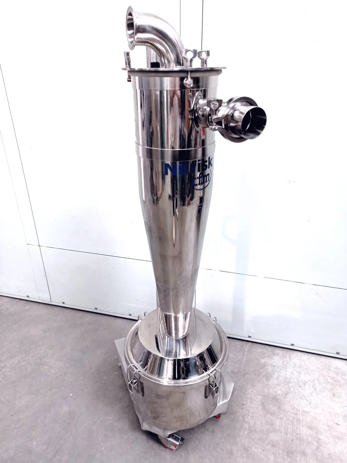 CICLONE PRE-SEPARATORE POLVERE – NILFISK - 1