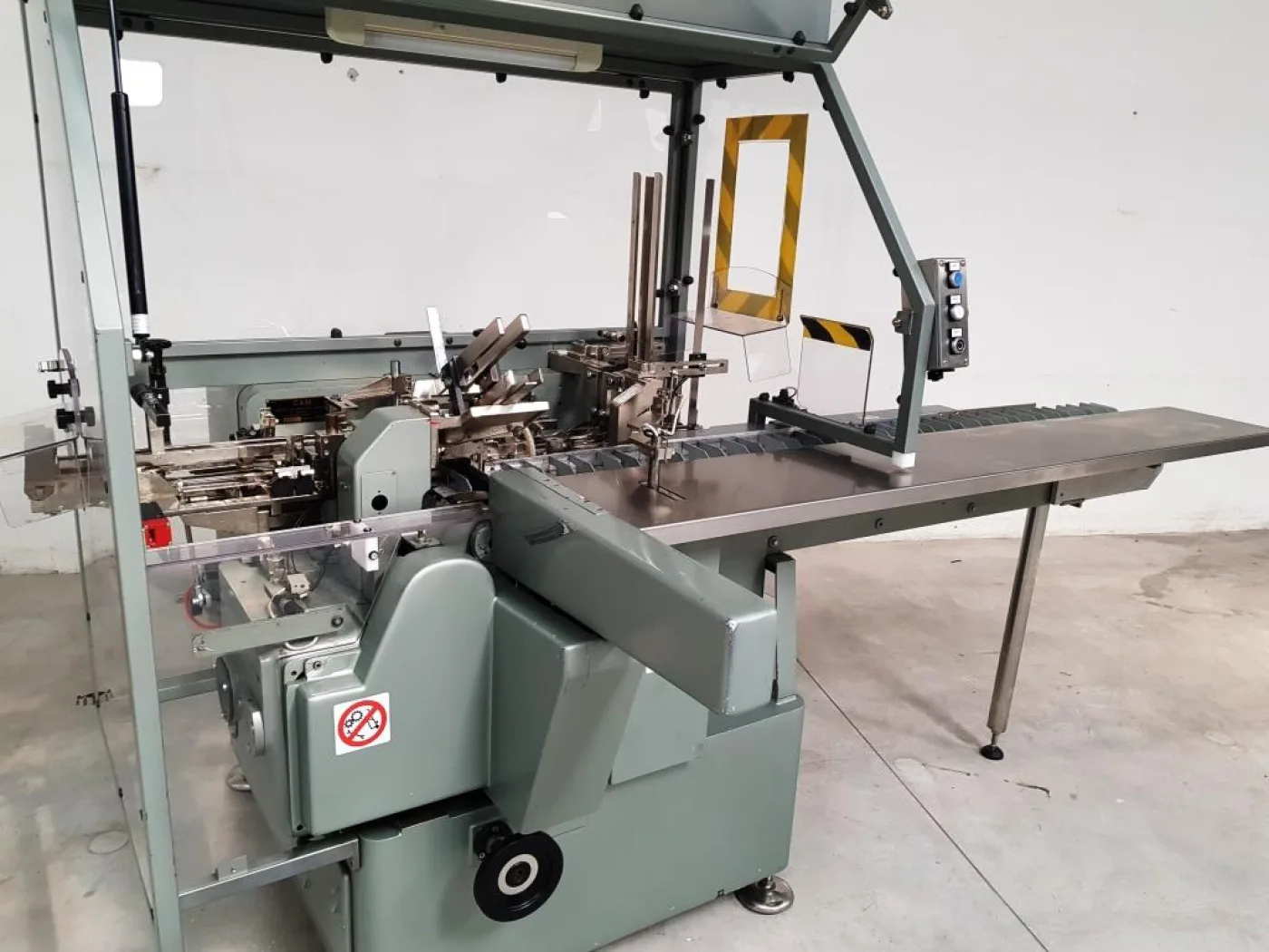 ASTUCCIATRICE ORIZZONTALE – CAM – MOD. PR66 - 8