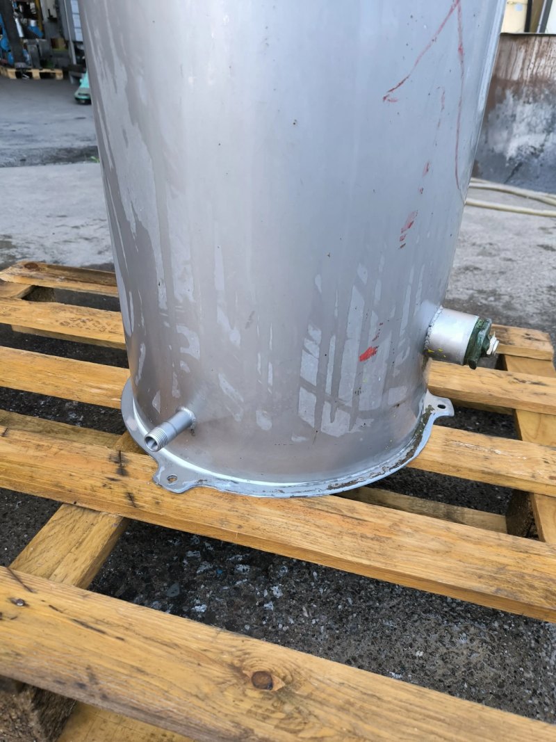 STAINLESS STEEL TANK 70 LITRES
