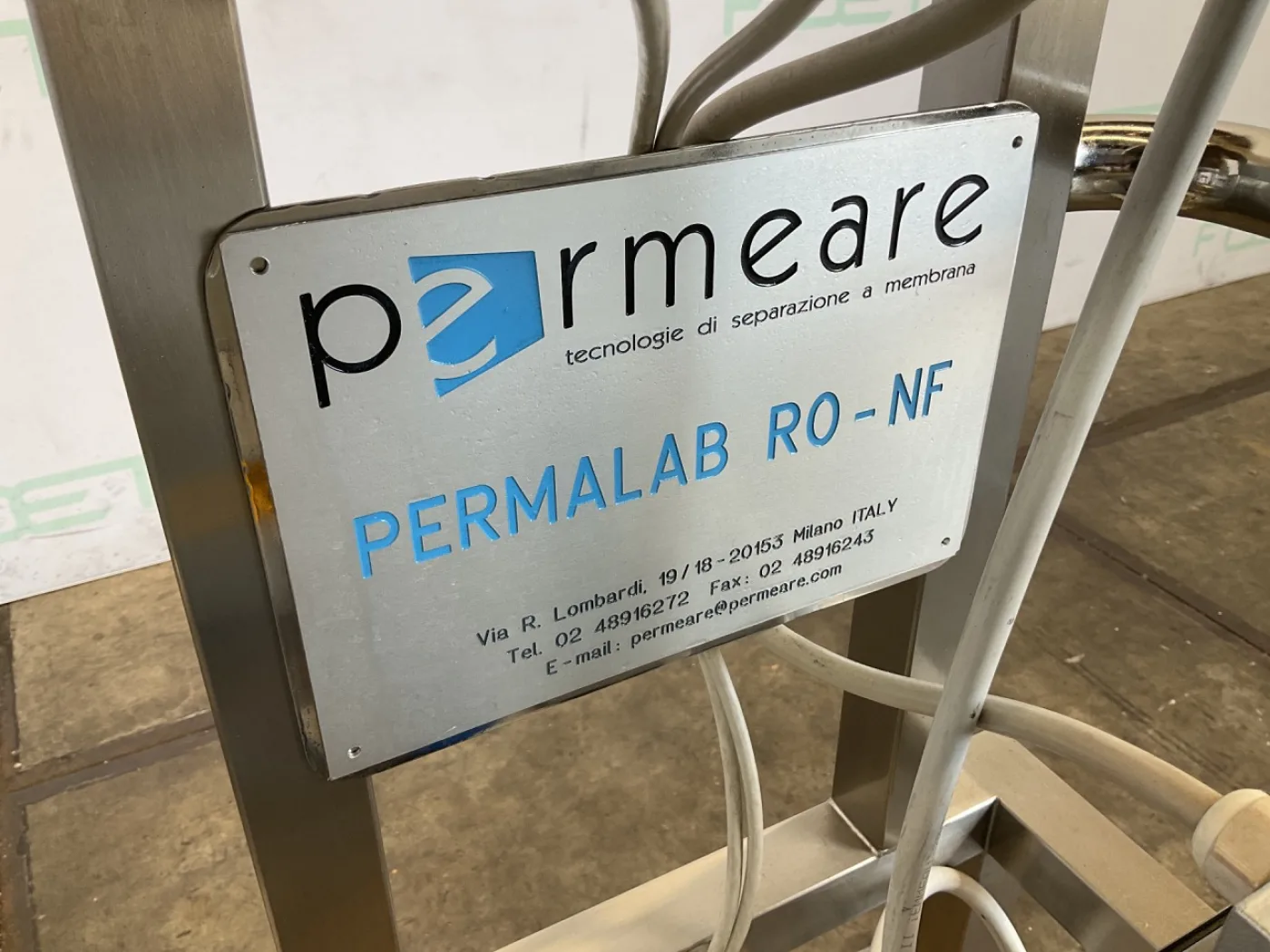 Permeare tecnologie Permalab RO-NF - Miscellaneous filter - 8