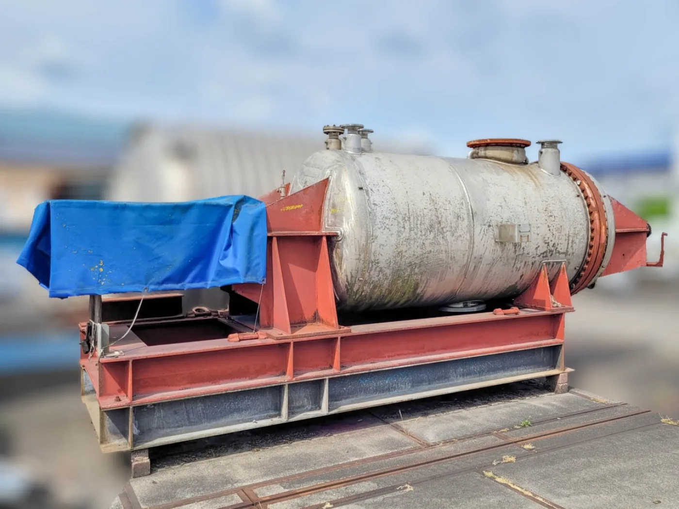 Haagen & Rinau HRT-4000 - Paddle dryer - 6