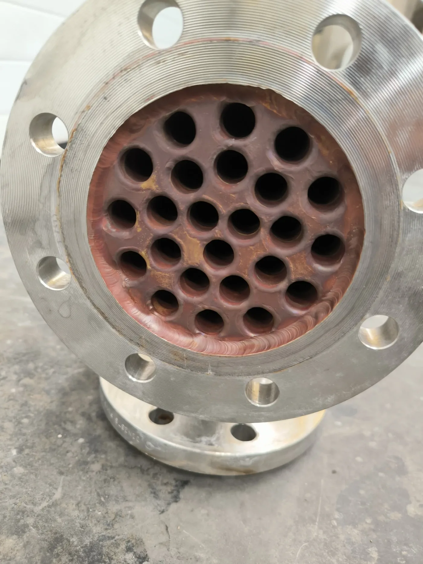 STAINLESS STEEL TUBULAR HEAT EXCHANGER 1.6 M² - 5