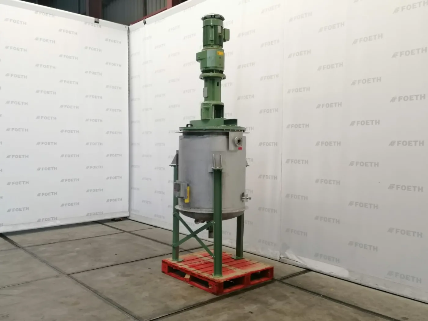 Paul Schwingel 500 ltr - Stirring vessel - 8