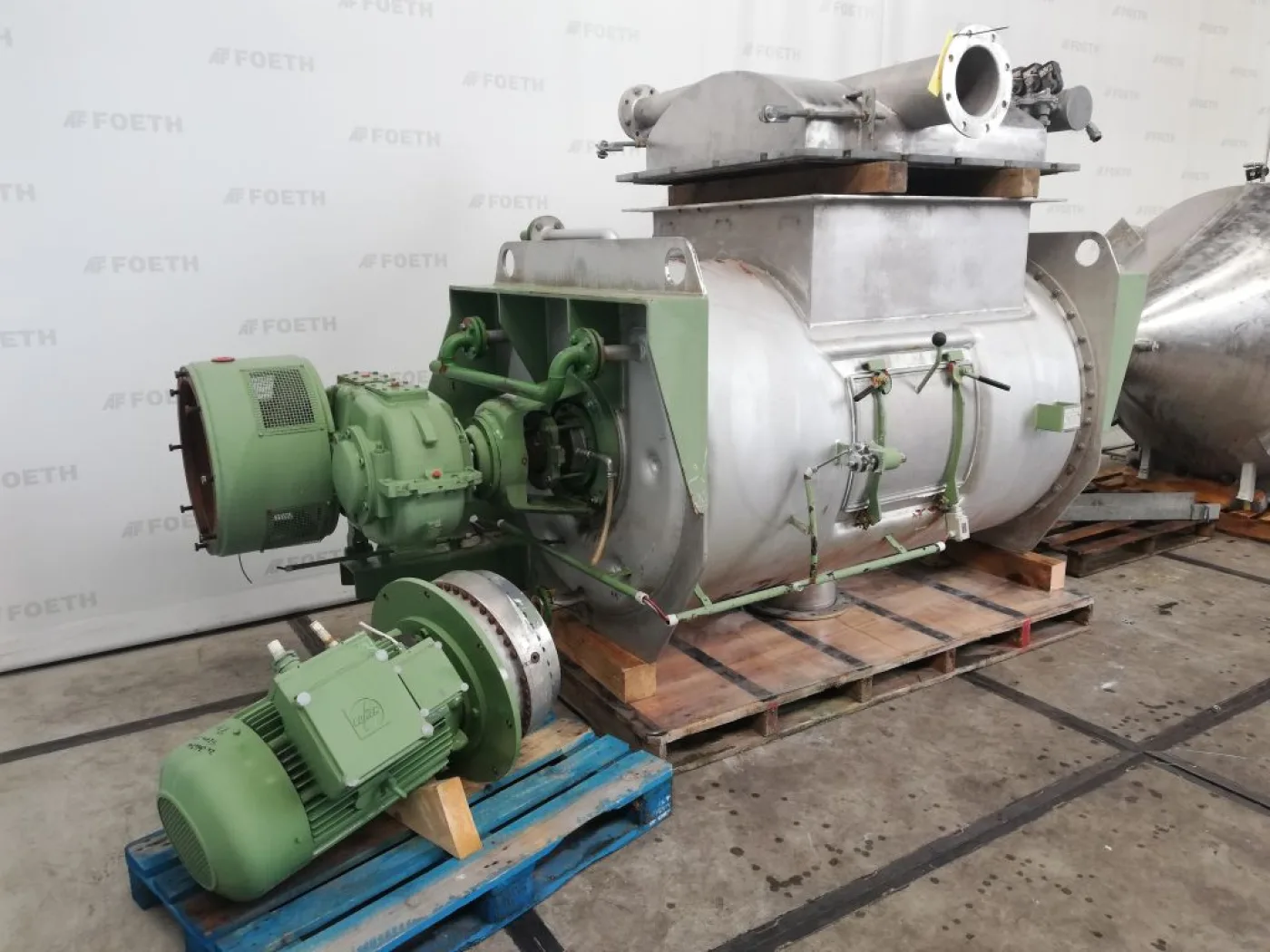 Drais T-2000 SM - Powder turbo mixer - 7