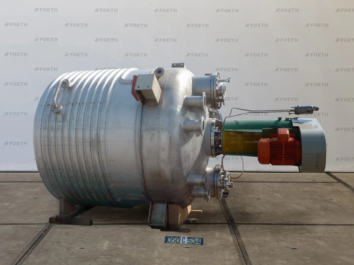 Meili Bex 11700 Ltr - Stainless Steel Reactor - 6