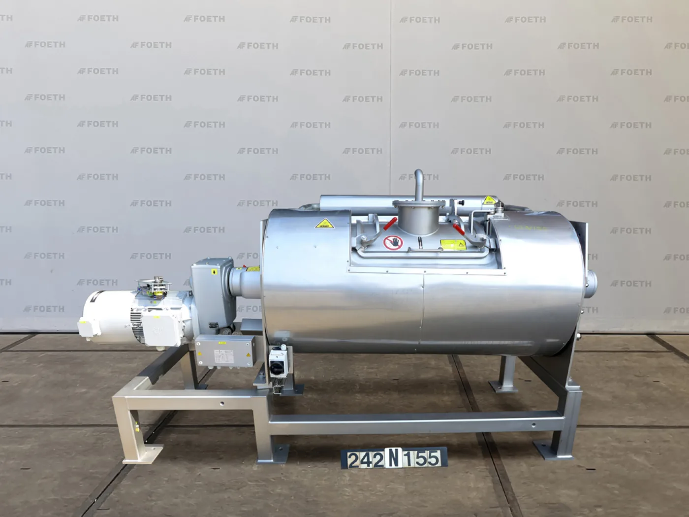 Loedige FM-450 D - Poudre turbo mixer - 4