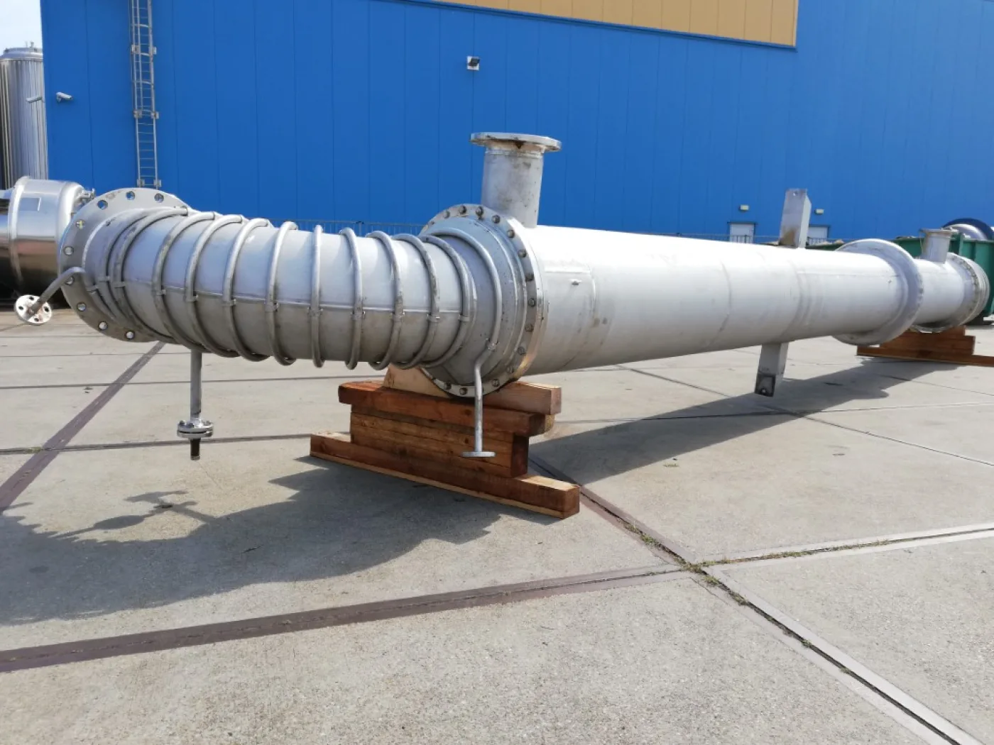 Buss-SMS Falling film 73 m2 - Falling film evaporator - 2
