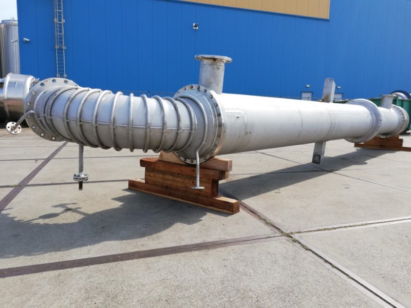 Buss-SMS Falling film 73 m2 - Falling film evaporator