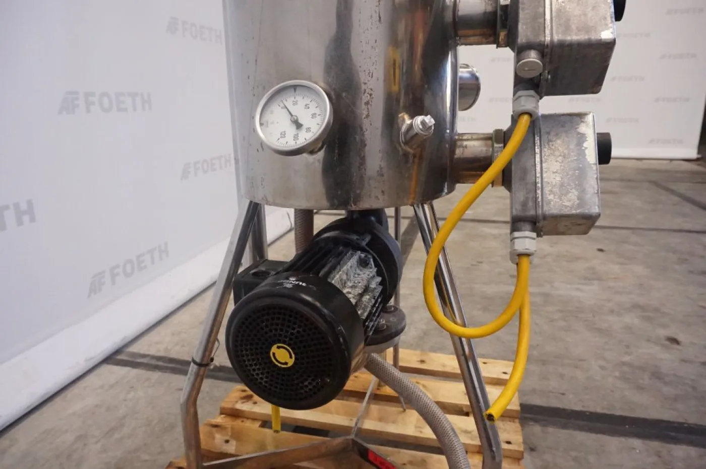 PP105 Heater - Temperature control unit - 2