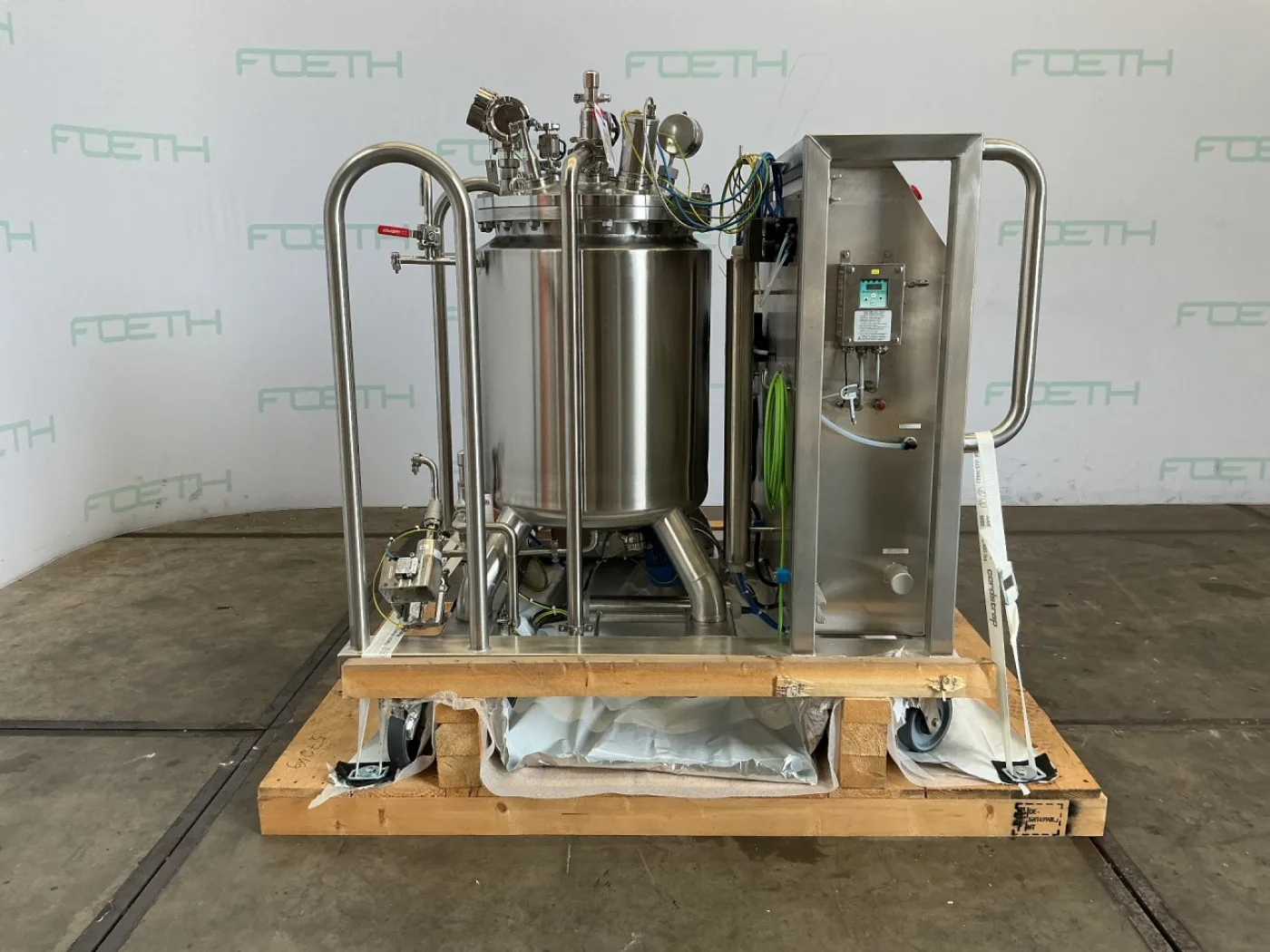Pharmatec GmbH 120 Ltr mobile pharma reactor - NEW - Bioreactor - 8