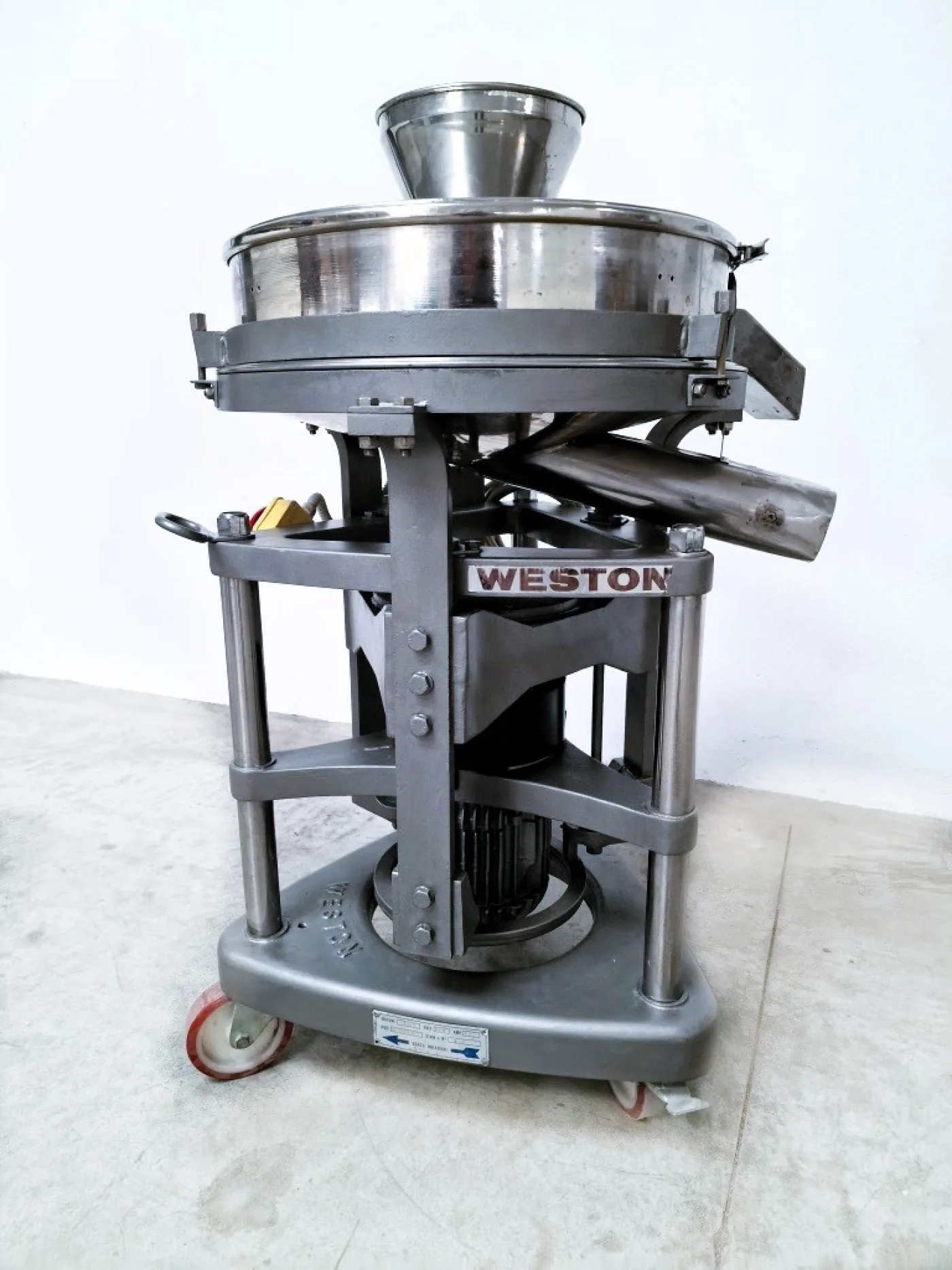 VIBROVAGLIO – VIBROWEST – MOD. WESTON 503 - 2